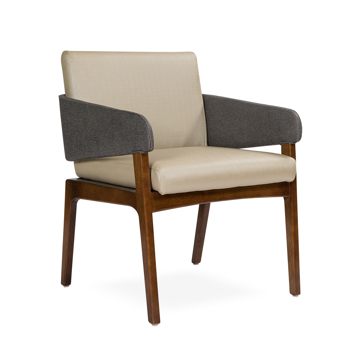 Poltrona Abbraccio Zeall — poltrona hospitalar para sala de espera de clínica