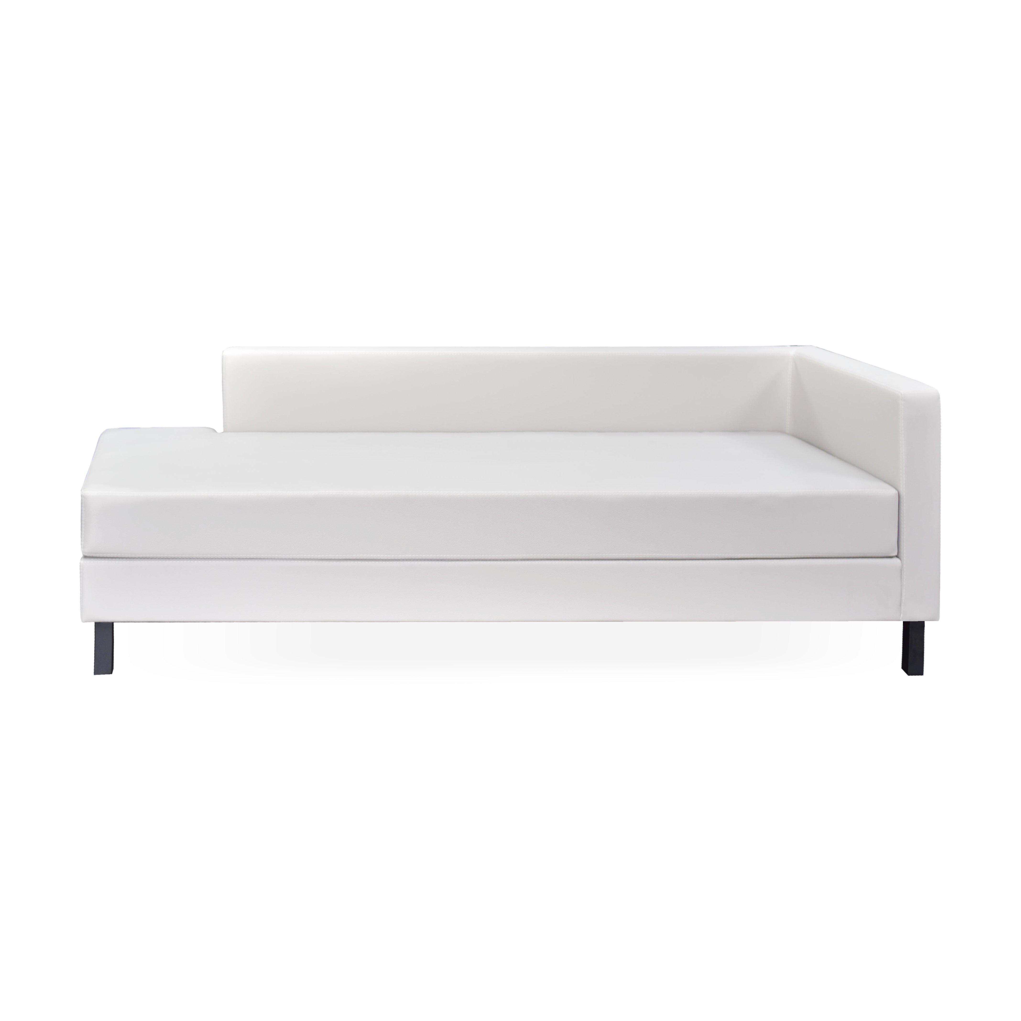 Sofá Voyant Zeall — sofá hospitalar para sala de espera